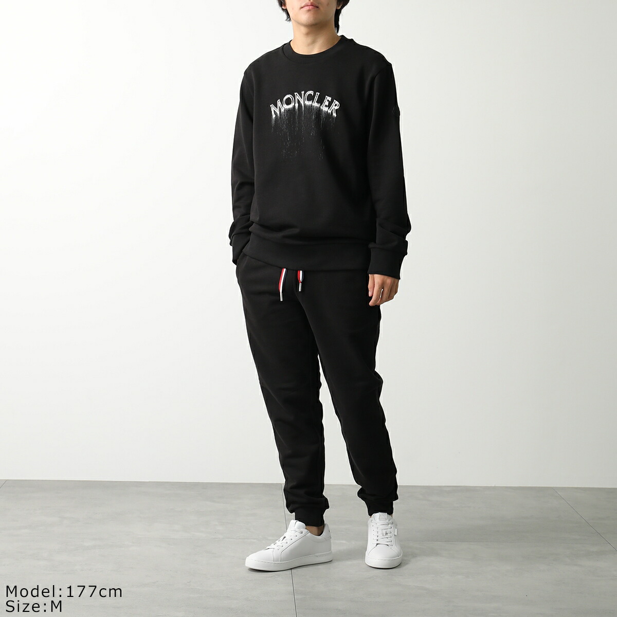 楽天市場】MONCLER モンクレール スウェットパンツ 8H00003 899WC