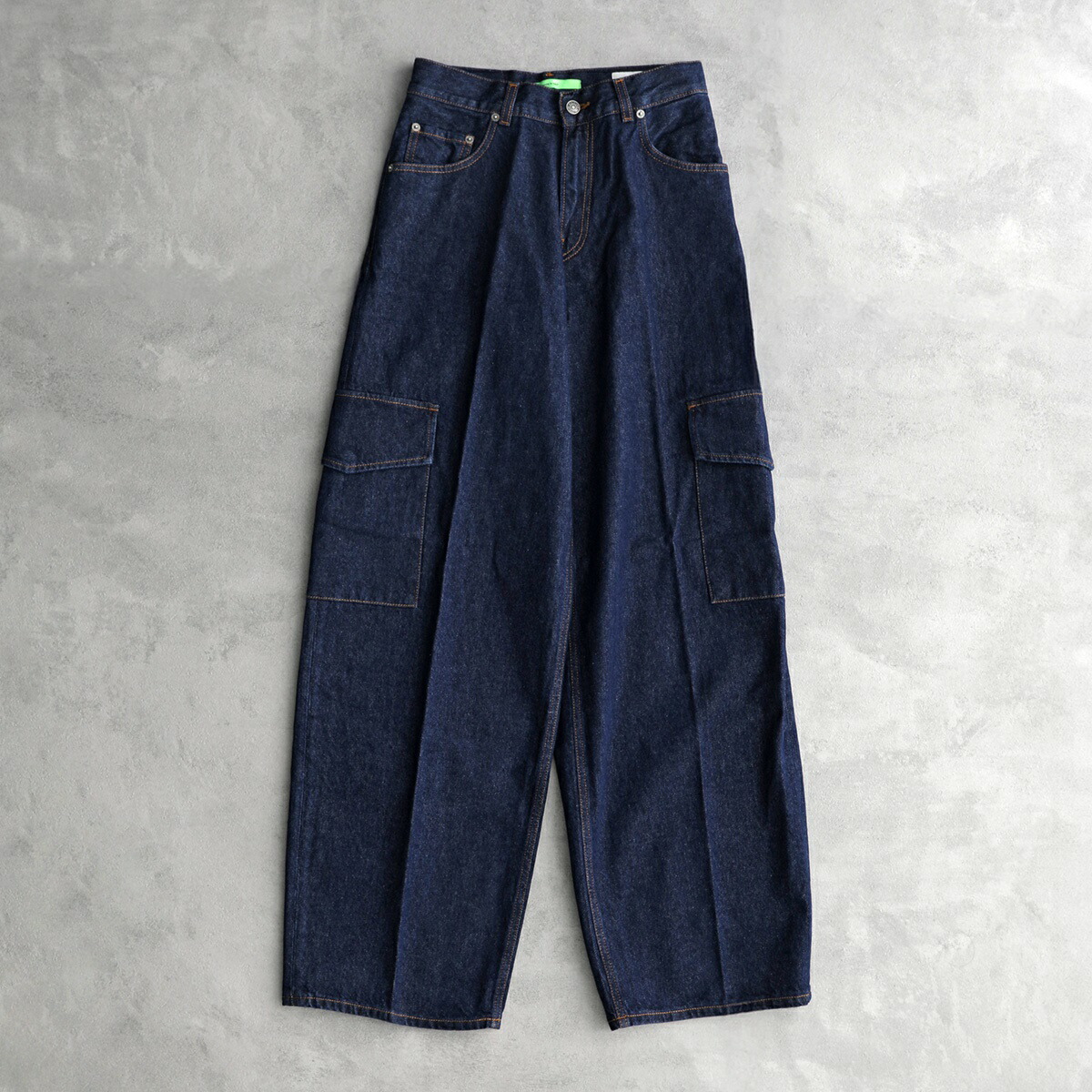 楽天市場】HAIKURE ハイクル ジーンズ BETHANY CARGO ベサニー