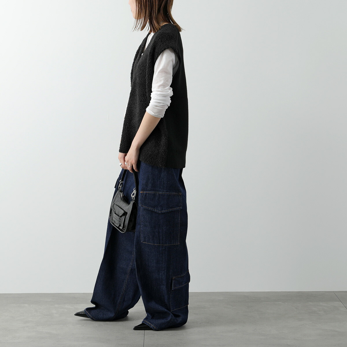 楽天市場】HAIKURE ハイクル ジーンズ BETHANY CARGO ベサニー