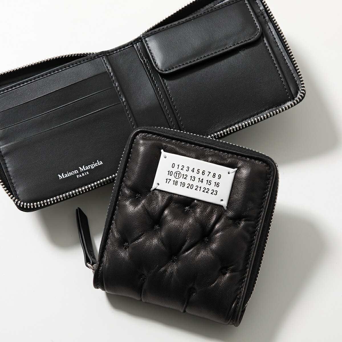 楽天市場】MAISON MARGIELA メゾンマルジェラ 11 ラウンドファスナー二