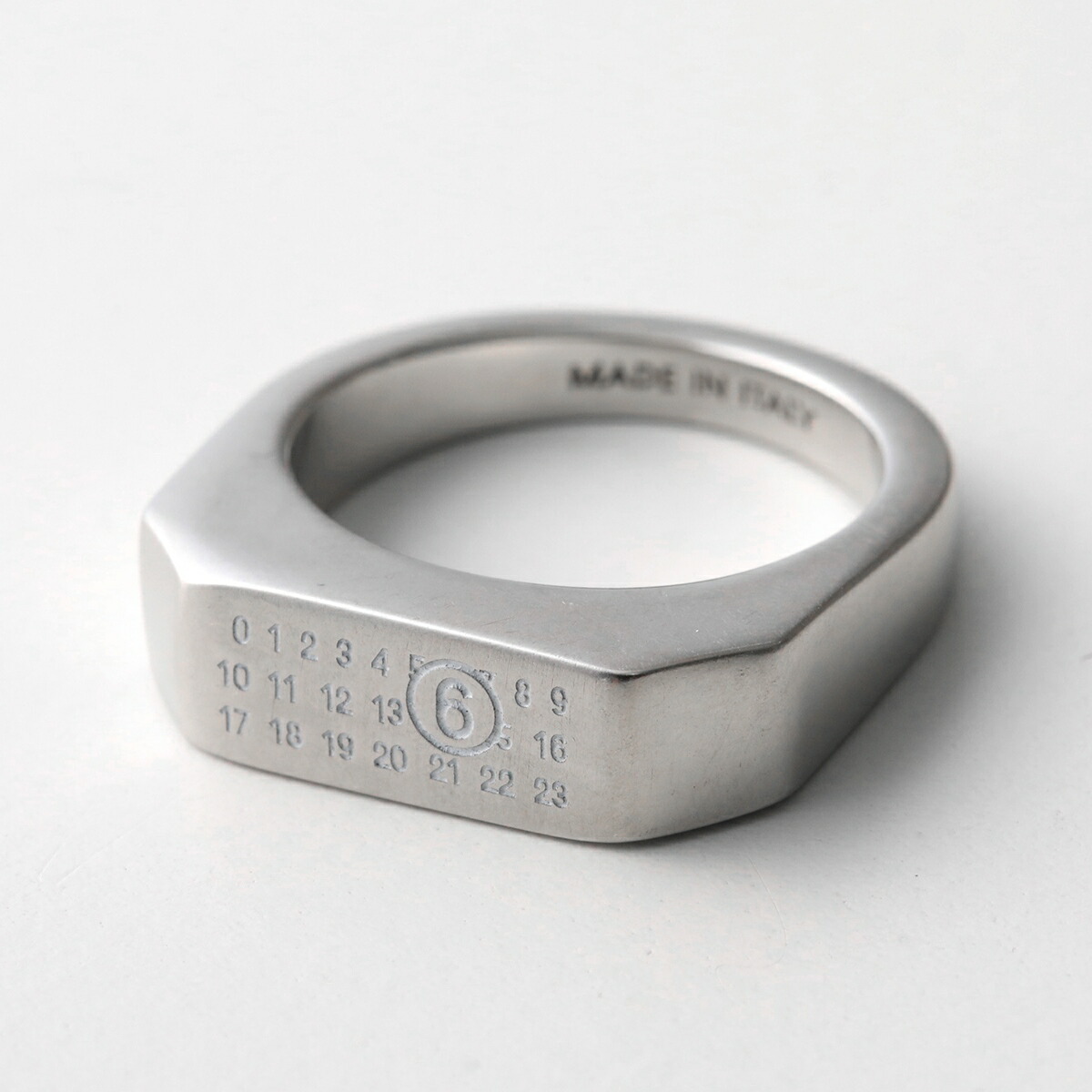 楽天市場】MM6 エムエムシックス メゾンマルジェラ リング SM7UQ0076