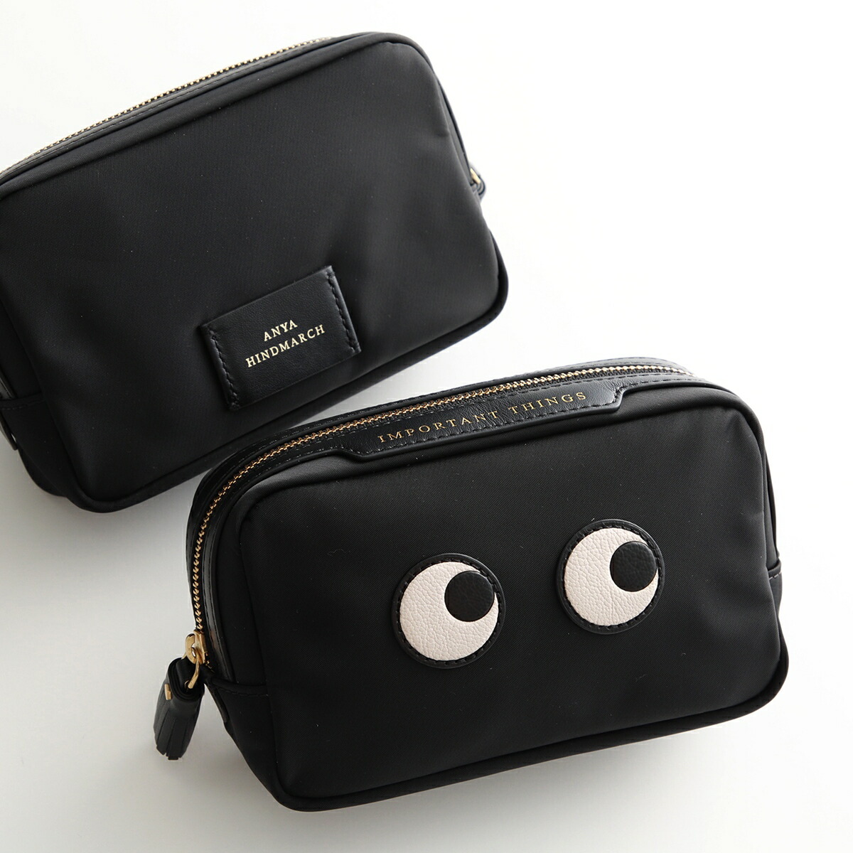 楽天市場】ANYA HINDMARCH アニヤハインドマーチ ポーチ Important