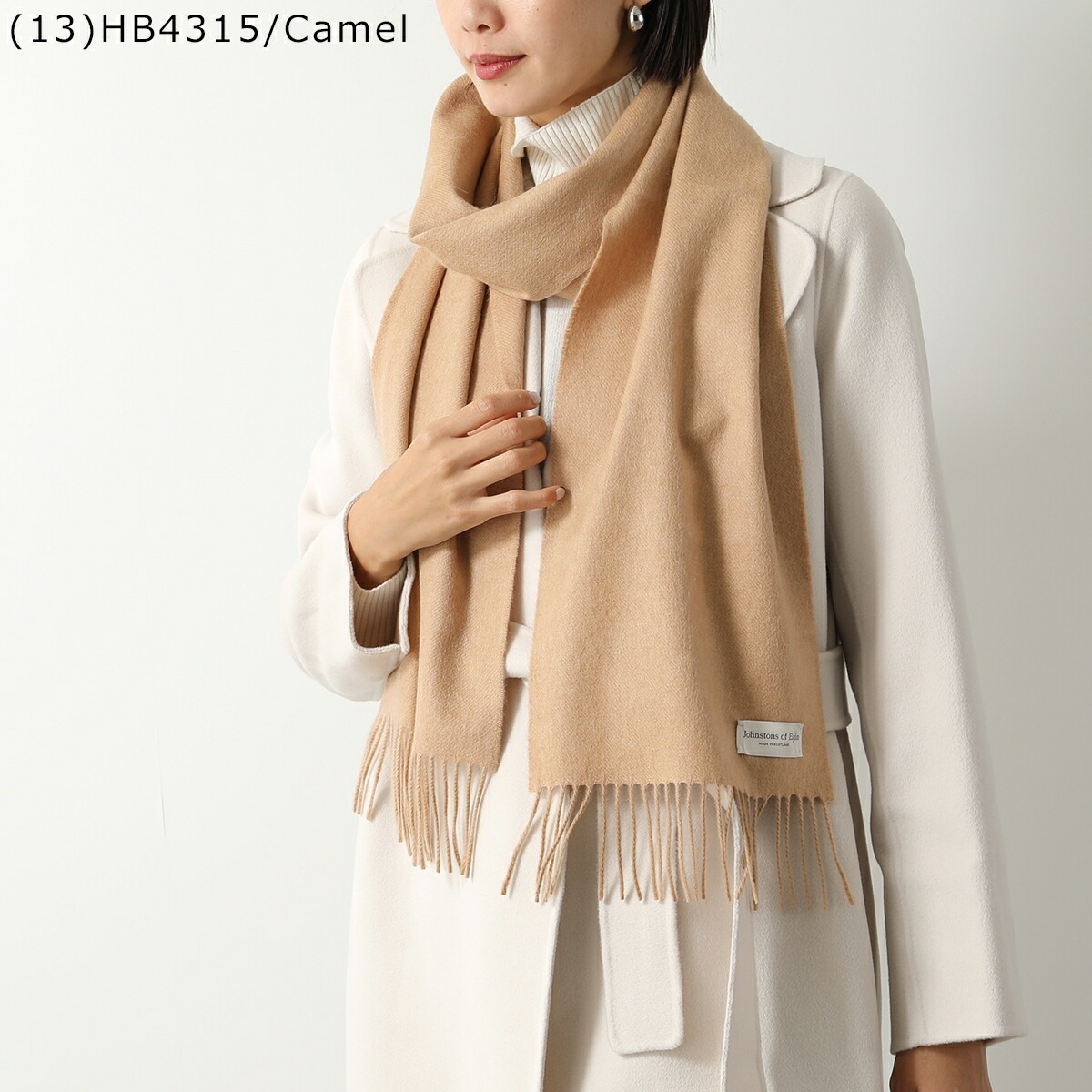 楽天市場】JOHNSTONS OF ELGIN ジョンストンズ マフラー WA16