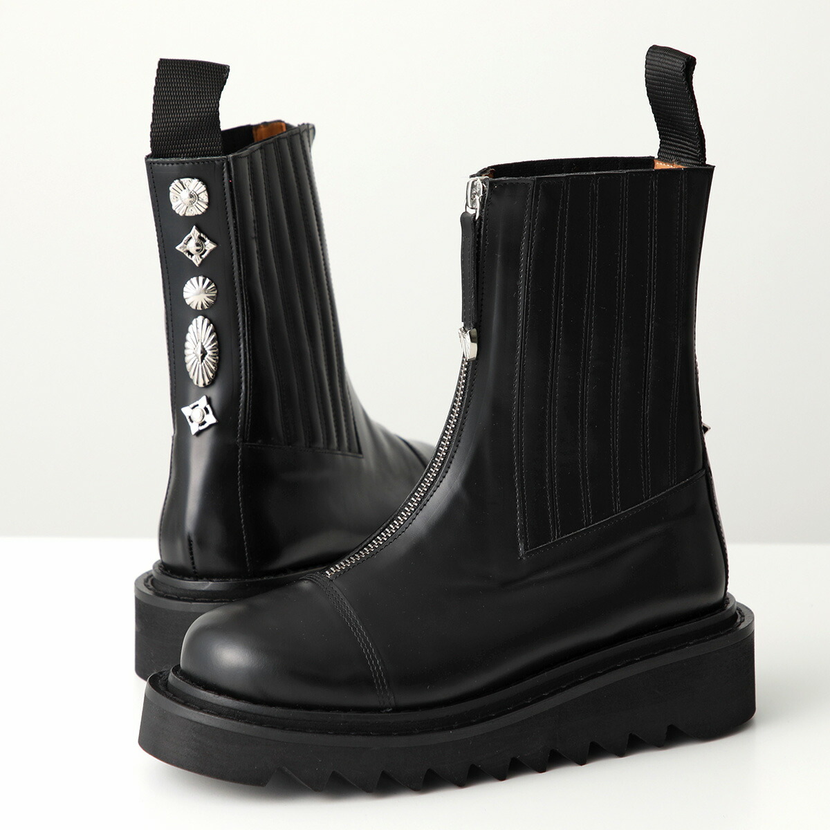 TOGA PULLA メタルベルト サイドゴアブーツ 38 【公式通販】