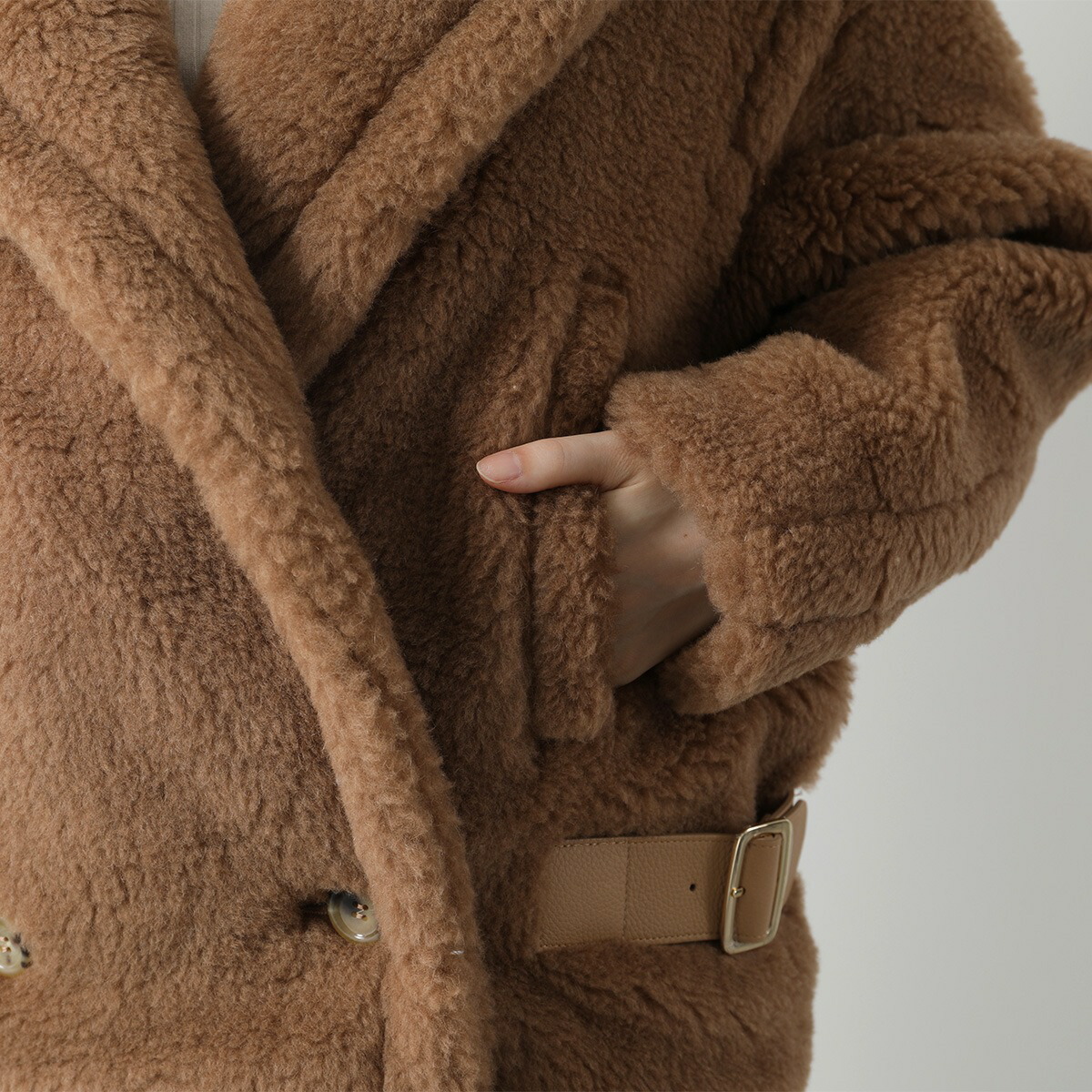 楽天市場】MAX MARA マックスマーラ テディジャケット VANADIO ヴァナ