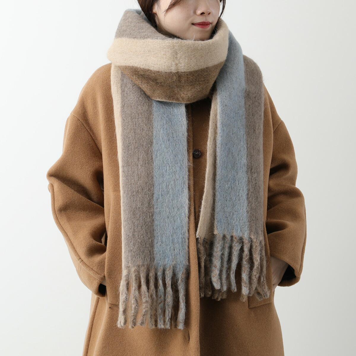 楽天市場】MARNI マルニ マフラー SCMC0103A0 UAW017 レディース ロゴ