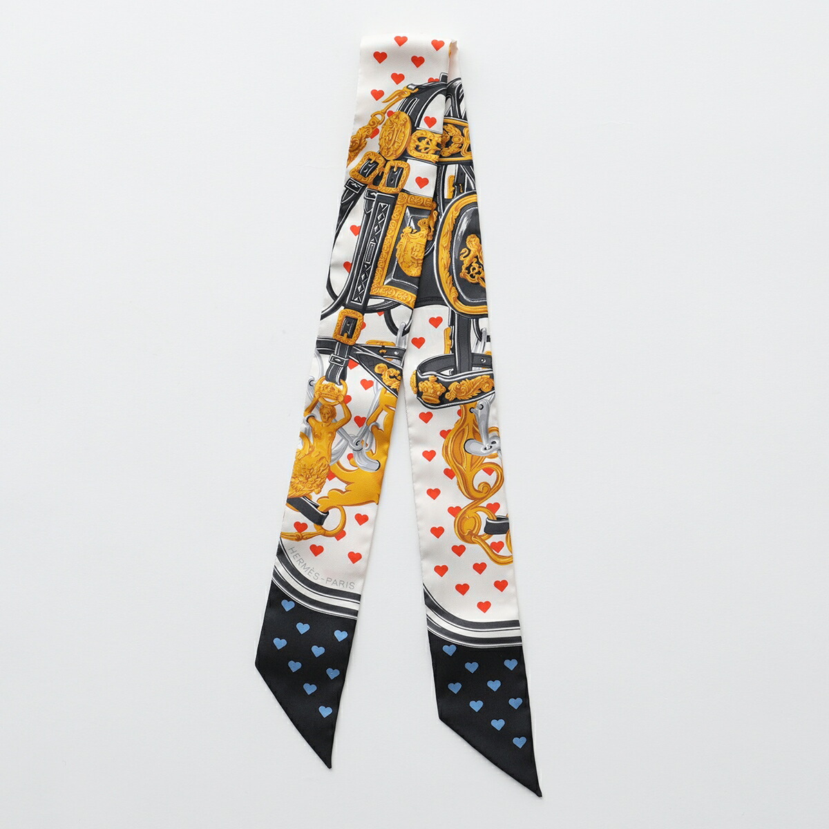 楽天市場】HERMES エルメス ツイリー スカーフ 063132S レディース