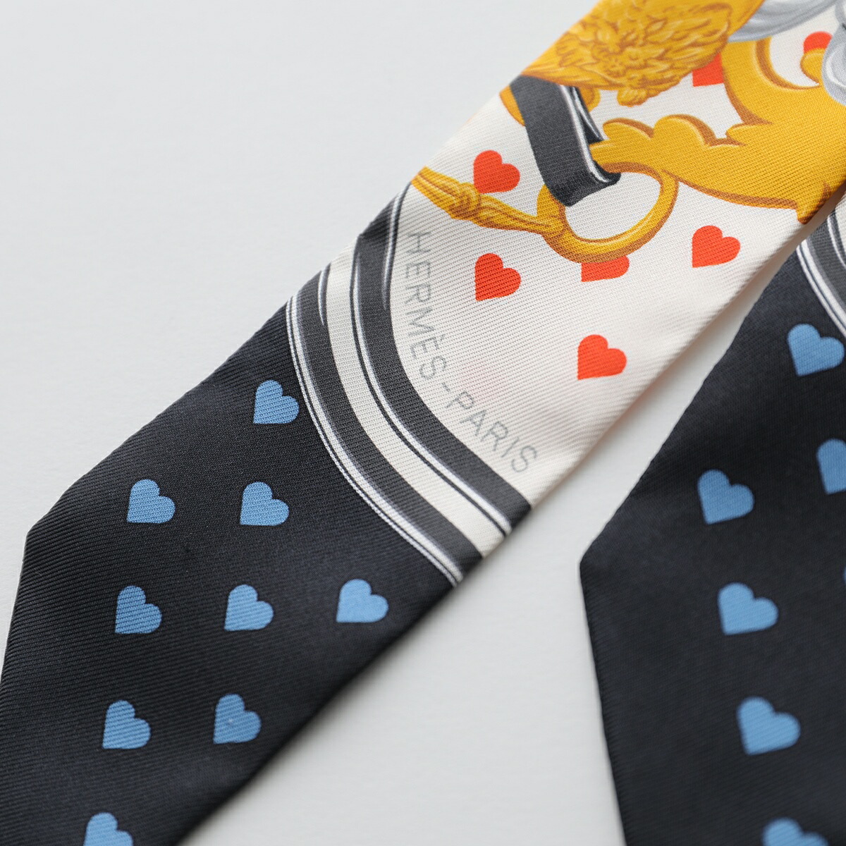 楽天市場】HERMES エルメス ツイリー スカーフ 063132S レディース