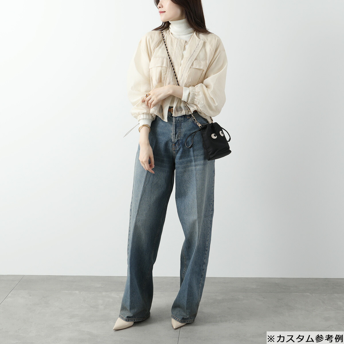 楽天市場】ANYA HINDMARCH アニヤハインドマーチ 巾着バッグ