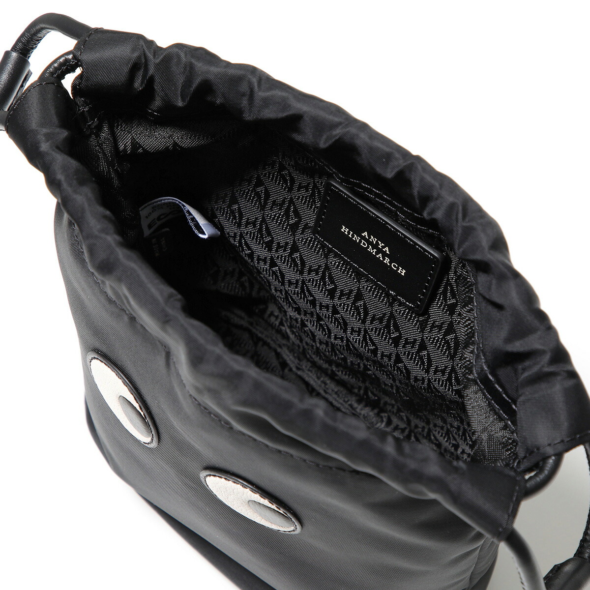 楽天市場】ANYA HINDMARCH アニヤハインドマーチ 巾着バッグ