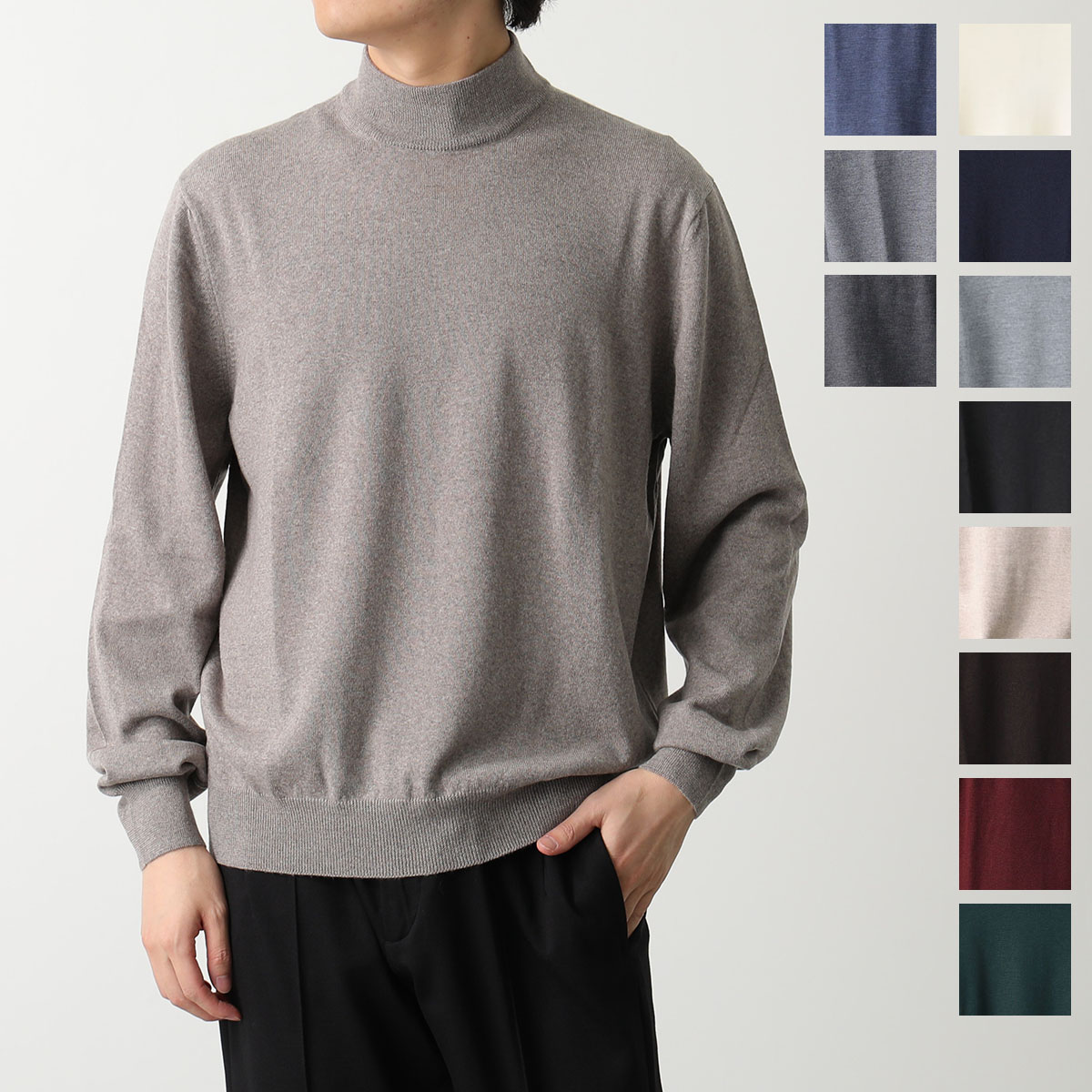 楽天市場】GRAN SASSO グランサッソ セーター 55136 14200 メンズ