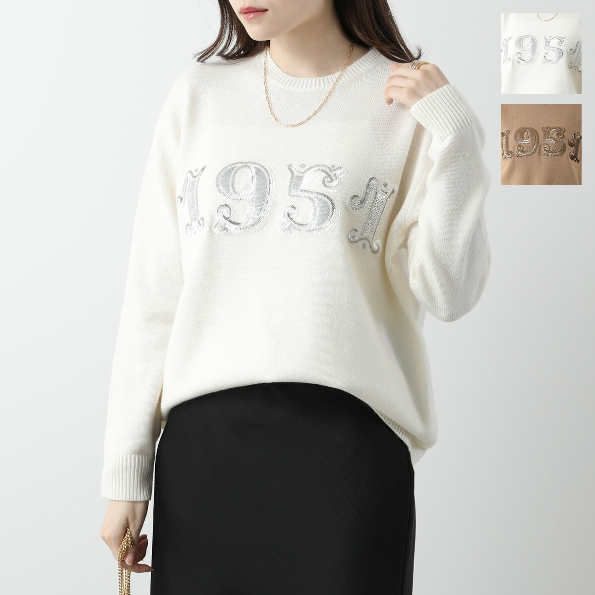 ◇マックスマーラ最高級ライン◇プレシャス掲載◇カシミヤニットプル