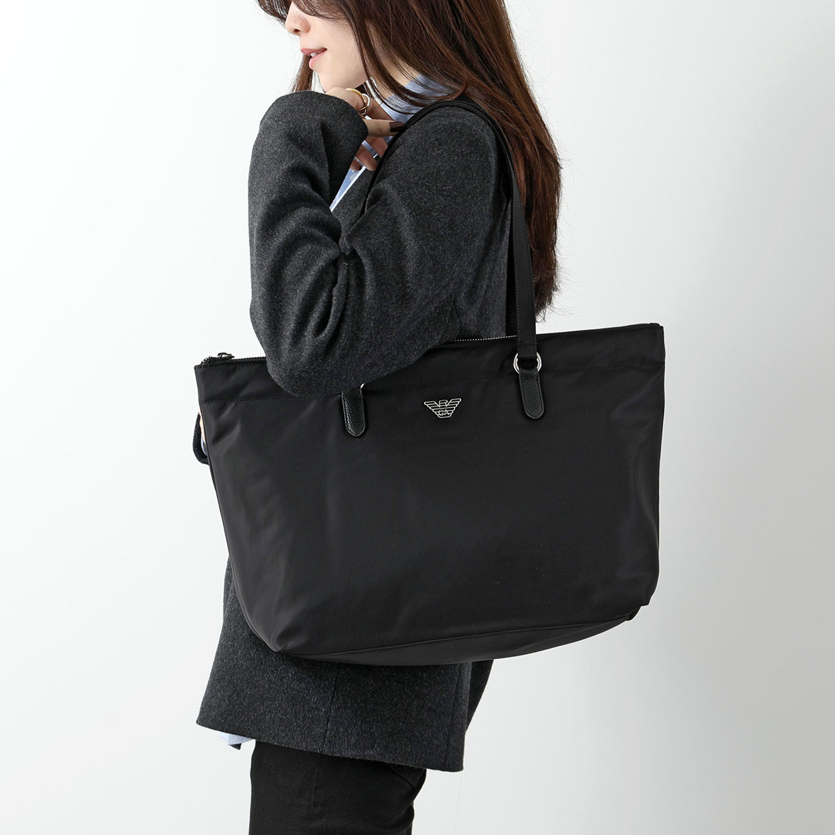 楽天市場】EMPORIO ARMANI エンポリオアルマーニ トートバッグ Y3D279