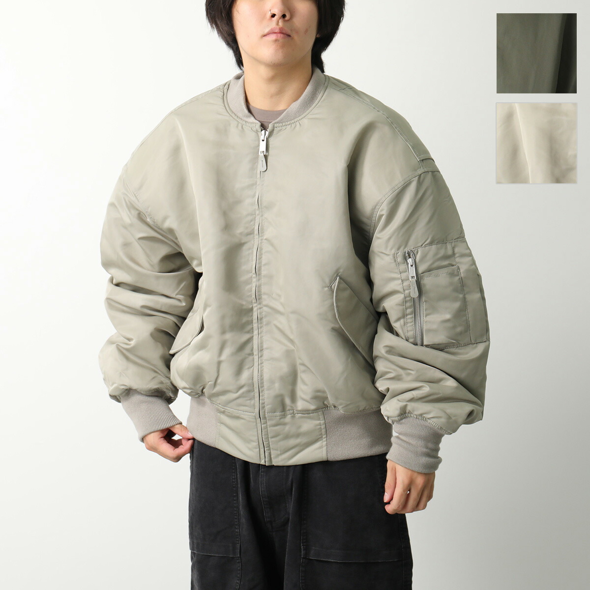 楽天市場】ENTIRE STUDIOS エンタイアスタジオ ボンバージャケット