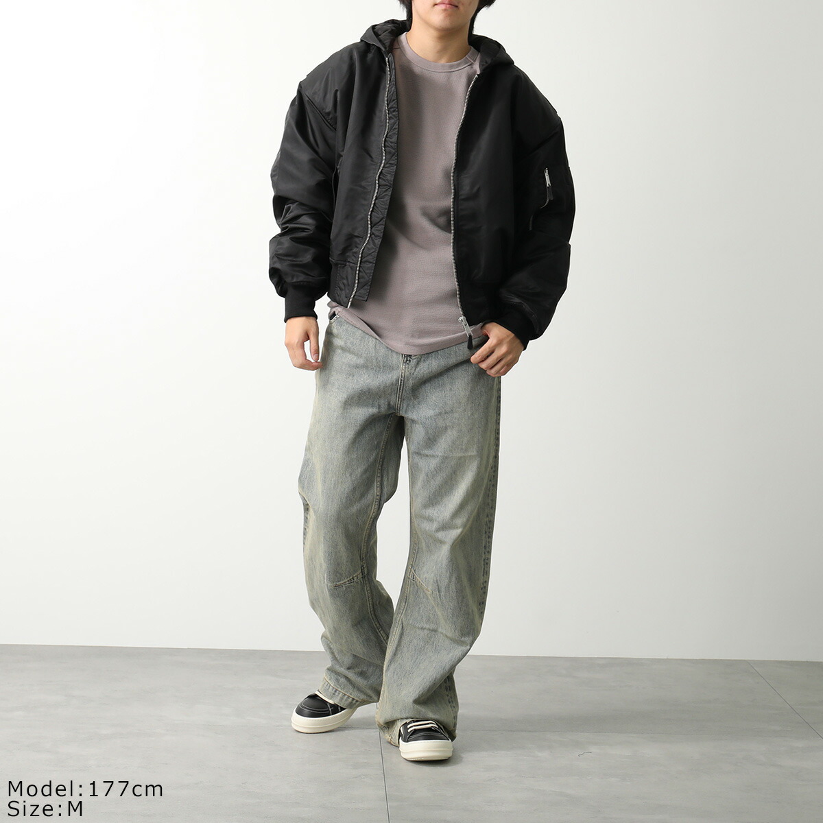 楽天市場】ENTIRE STUDIOS エンタイアスタジオ ボンバージャケット