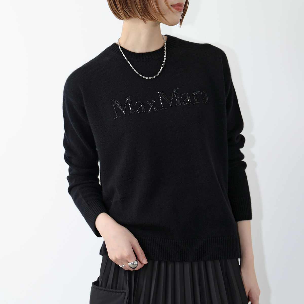 楽天市場】S MAX MARA エス マックスマーラ ニット KASSEL カッセル