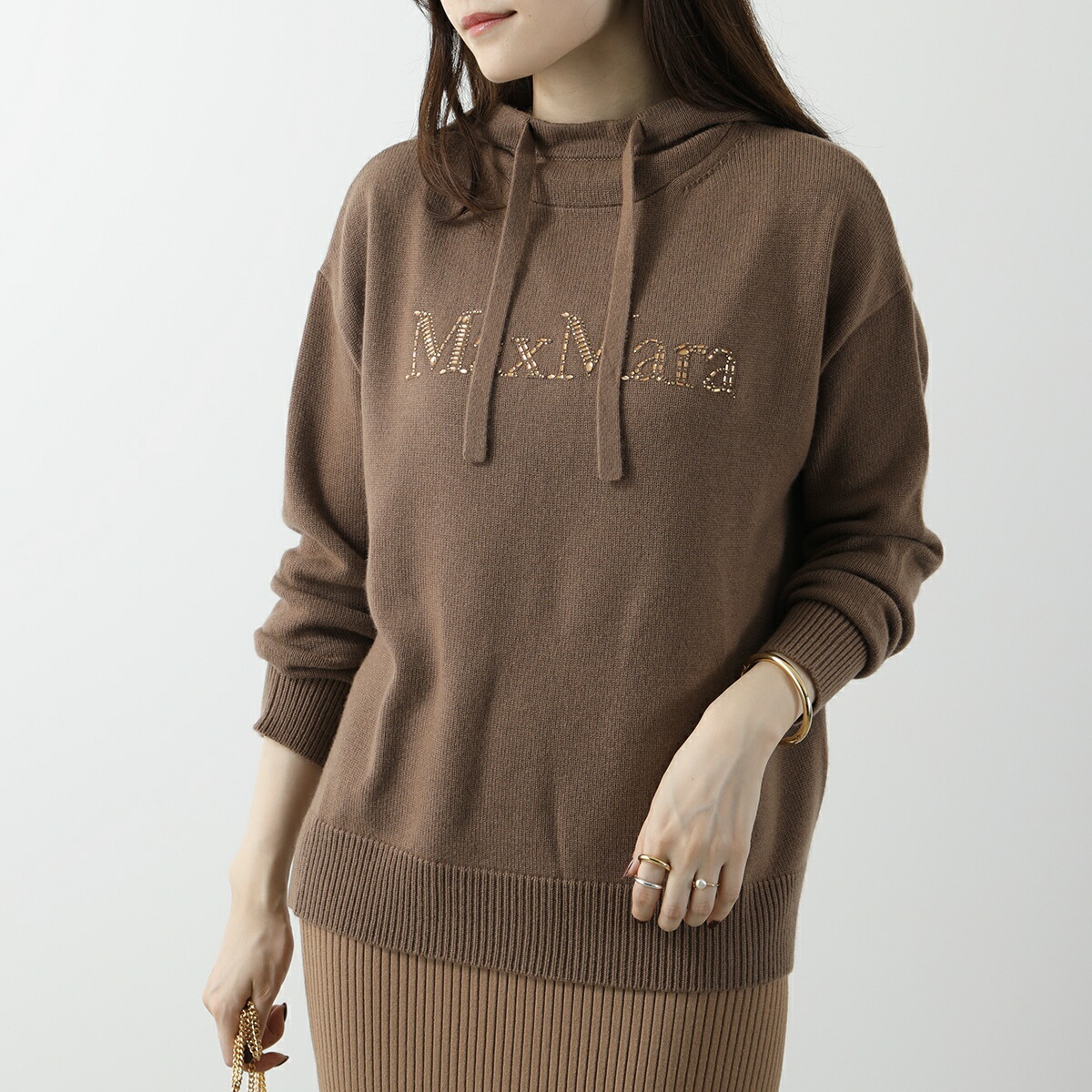 楽天市場】S MAX MARA エス マックスマーラ ニットパーカー GORIZIA