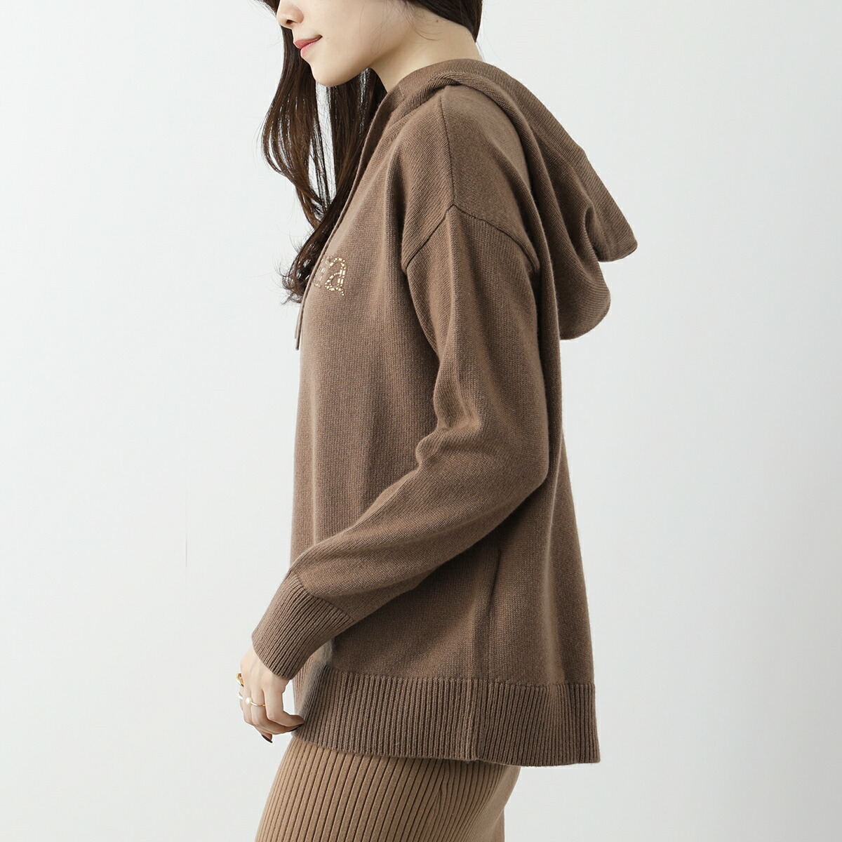 楽天市場】S MAX MARA エス マックスマーラ ニットパーカー GORIZIA