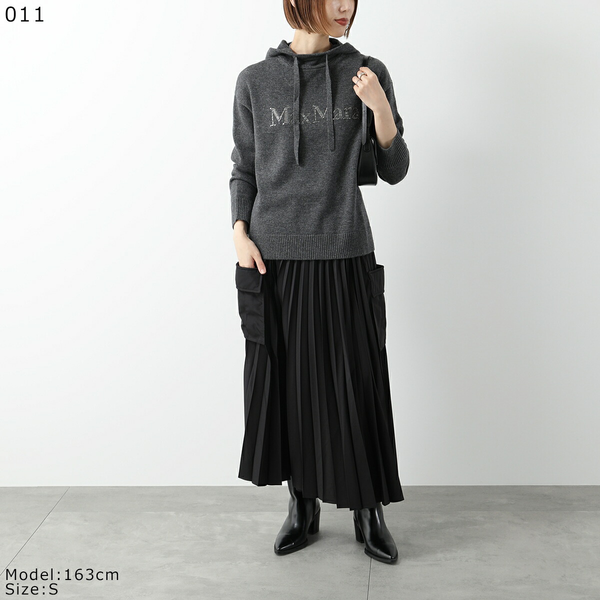 楽天市場】S MAX MARA エス マックスマーラ ニットパーカー GORIZIA