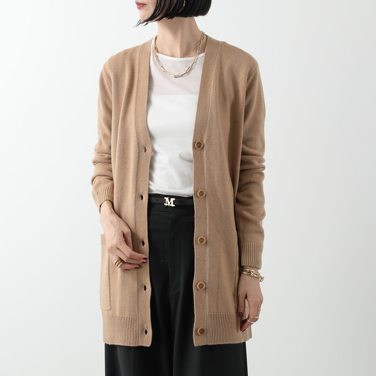 楽天市場】MAX MARA マックスマーラ カーディガン VILLAR ヴィッラール