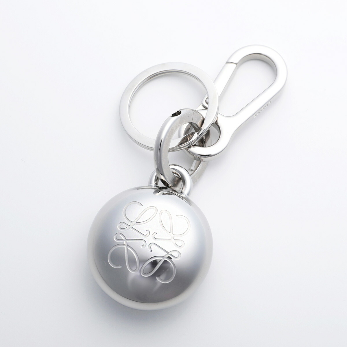 楽天市場】LOEWE ロエベ キーリング PEBBLE ペブル C621231X07 メンズ