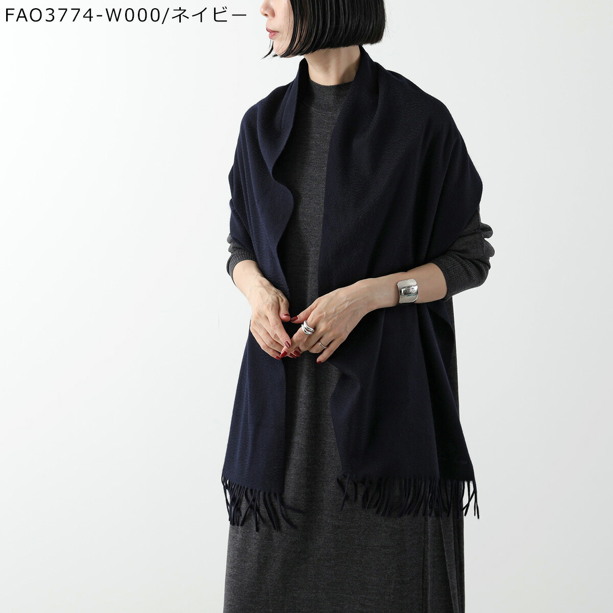 楽天市場】Loro Piana ロロ・ピアーナ マフラー GRANDE UNITA グランデ