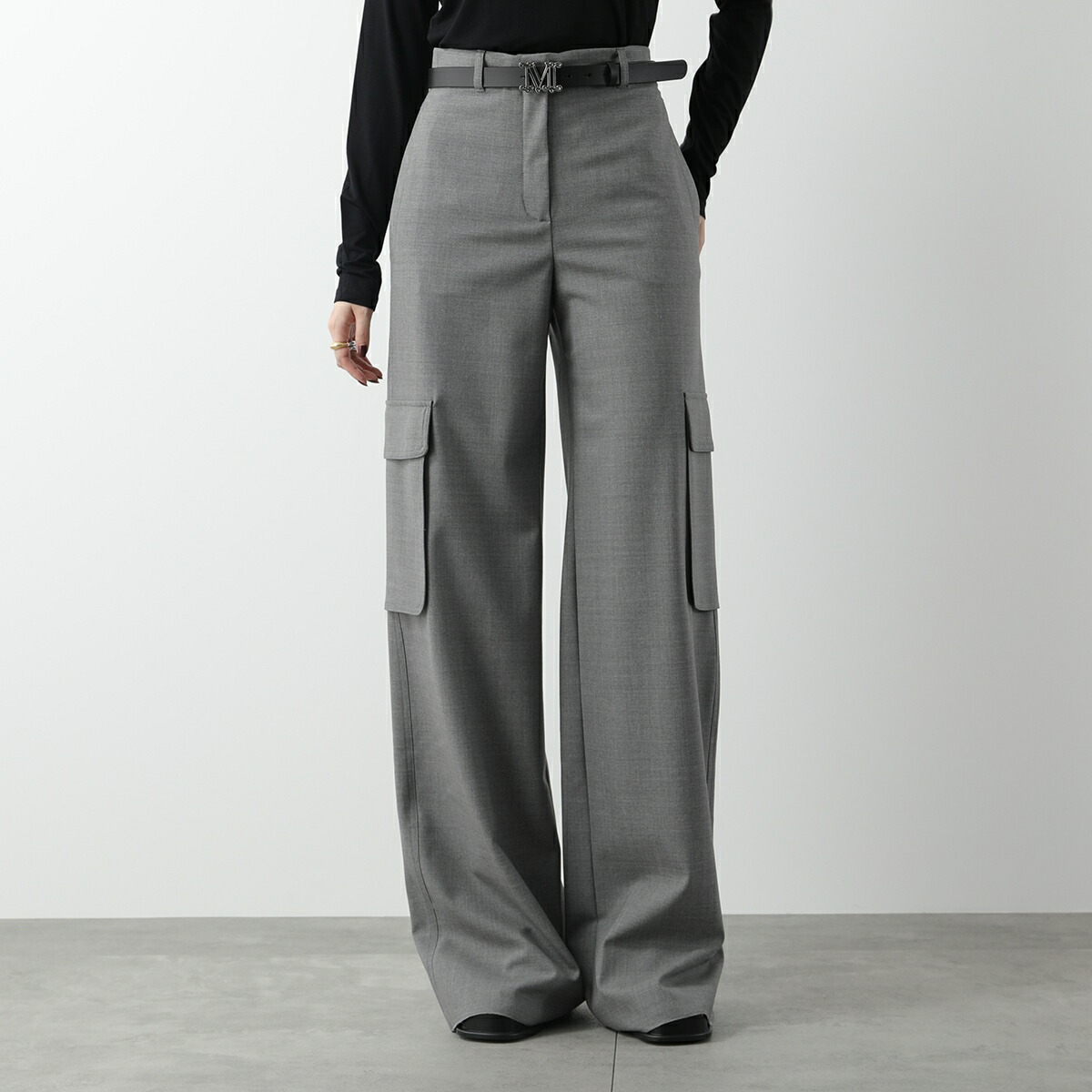 楽天市場】MAX MARA Studio マックスマーラ ステュディオ ワイドパンツ