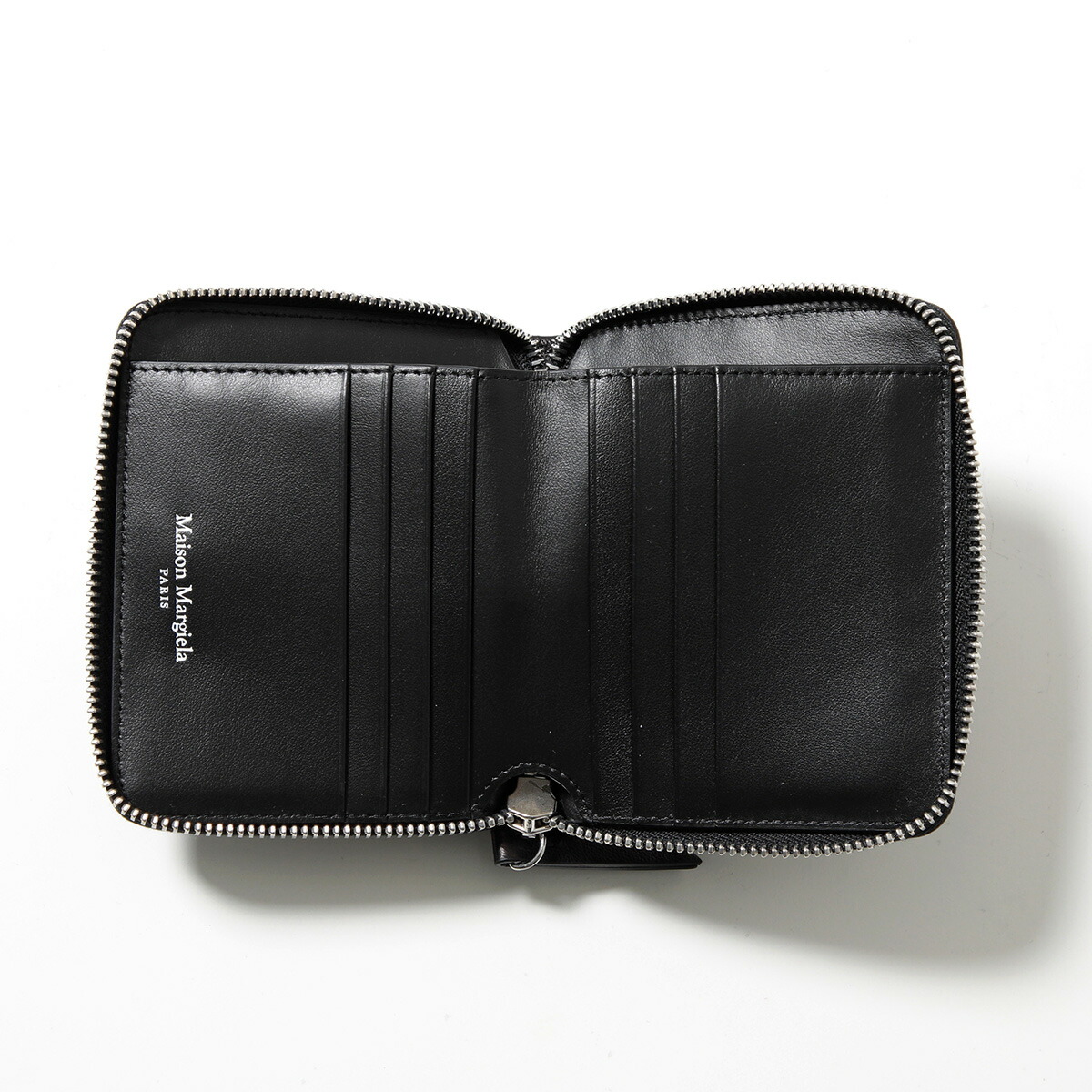 楽天市場】MAISON MARGIELA メゾンマルジェラ 二つ折り財布 Glam Slam