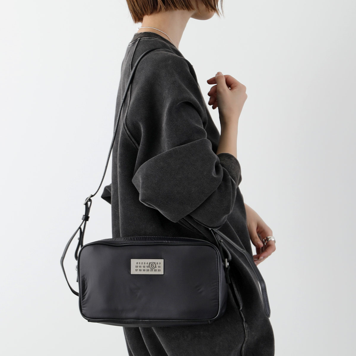 楽天市場】MM6 エムエムシックス メゾンマルジェラ ショルダーバッグ