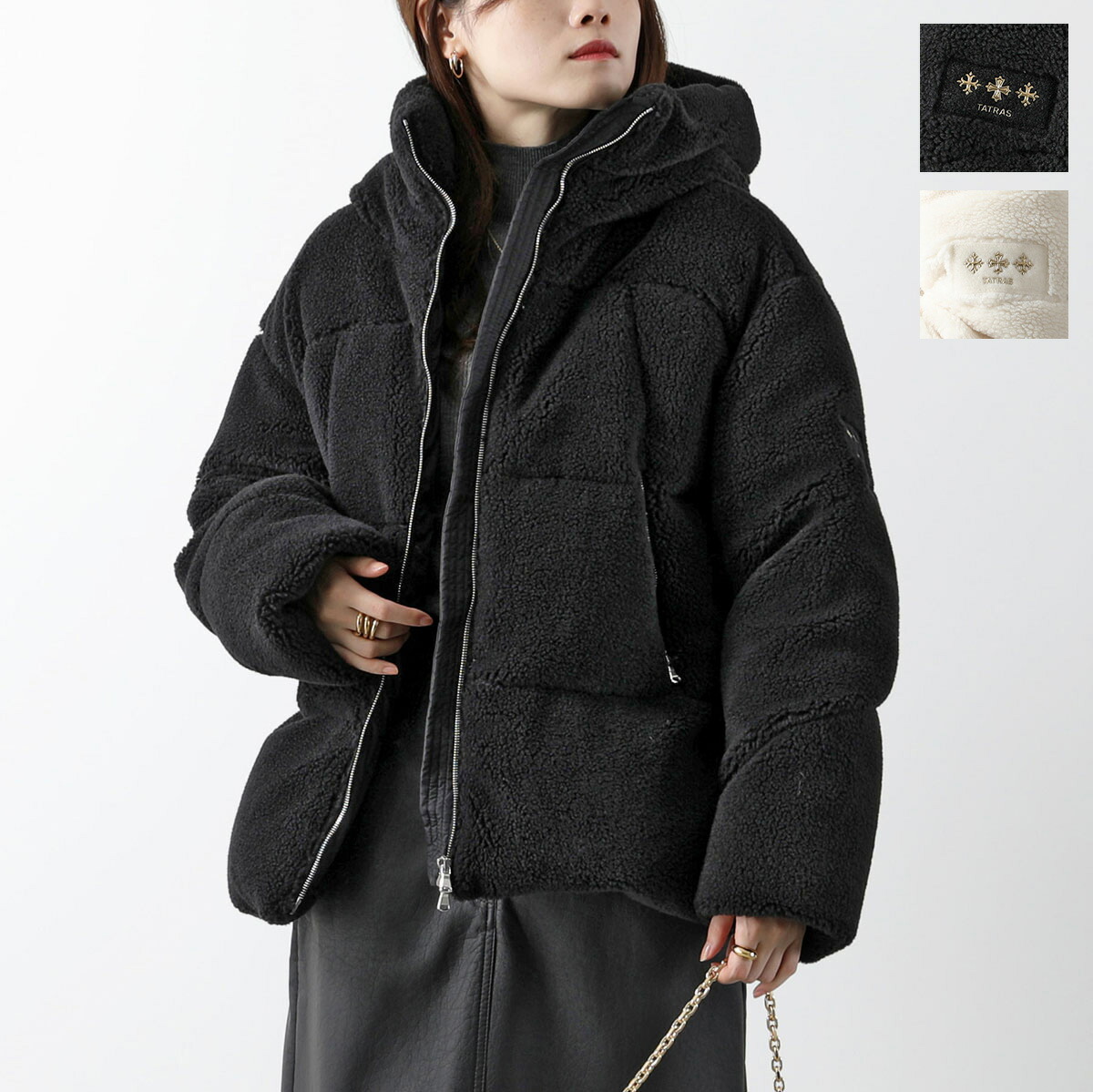 楽天市場】TATRAS タトラス ダウンジャケット DAESIA ダエシア