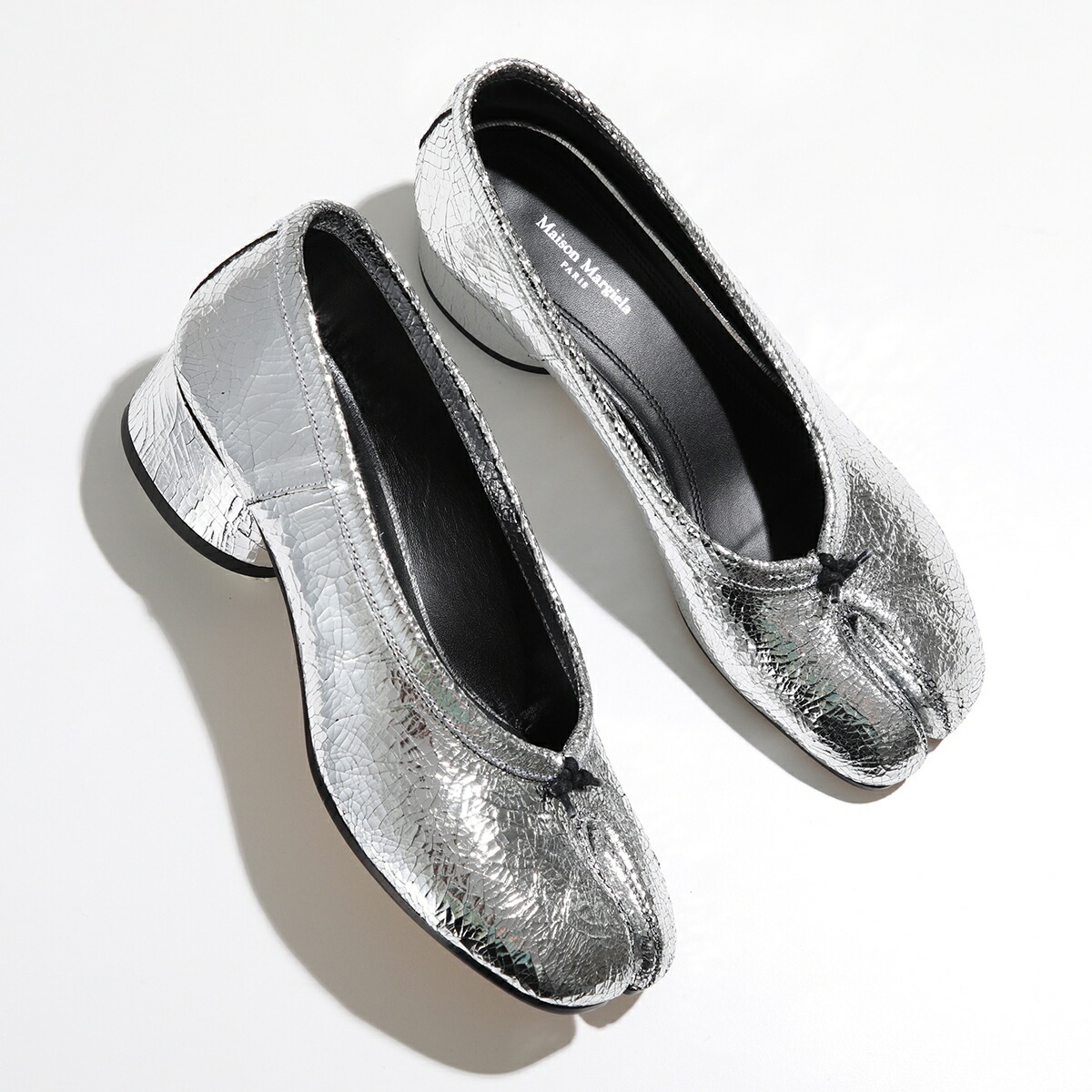 楽天市場】MAISON MARGIELA メゾンマルジェラ パンプス タビ