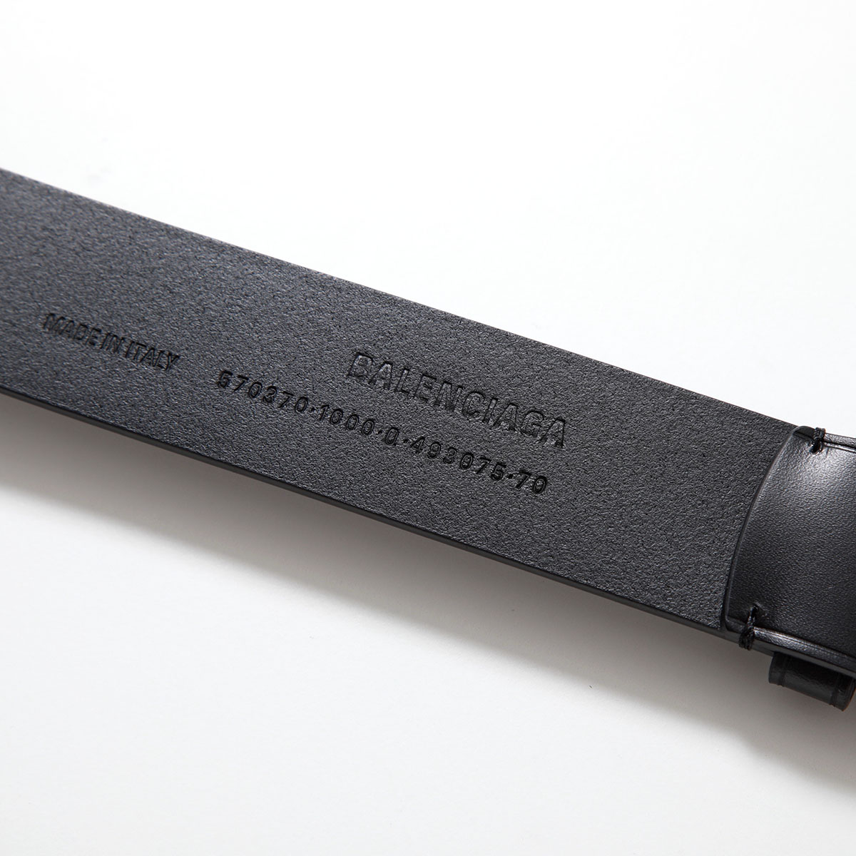 楽天市場】BALENCIAGA バレンシアガ ベルト BB LARGE BELT 35 ラージ