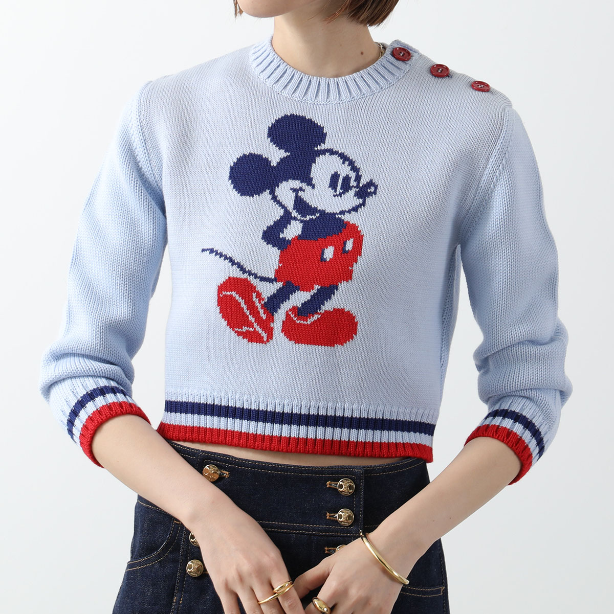 楽天市場】MIUMIU ミュウミュウ セーター MML470 1Y5R レディース