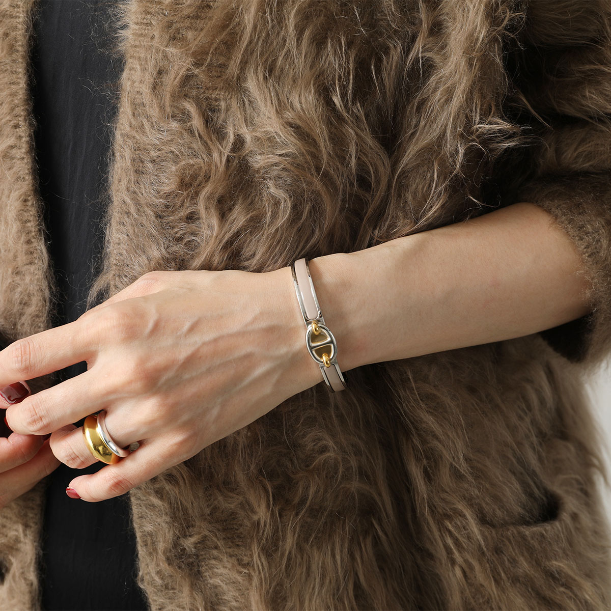 楽天市場】HERMES エルメス ブレスレット ミニ クリック