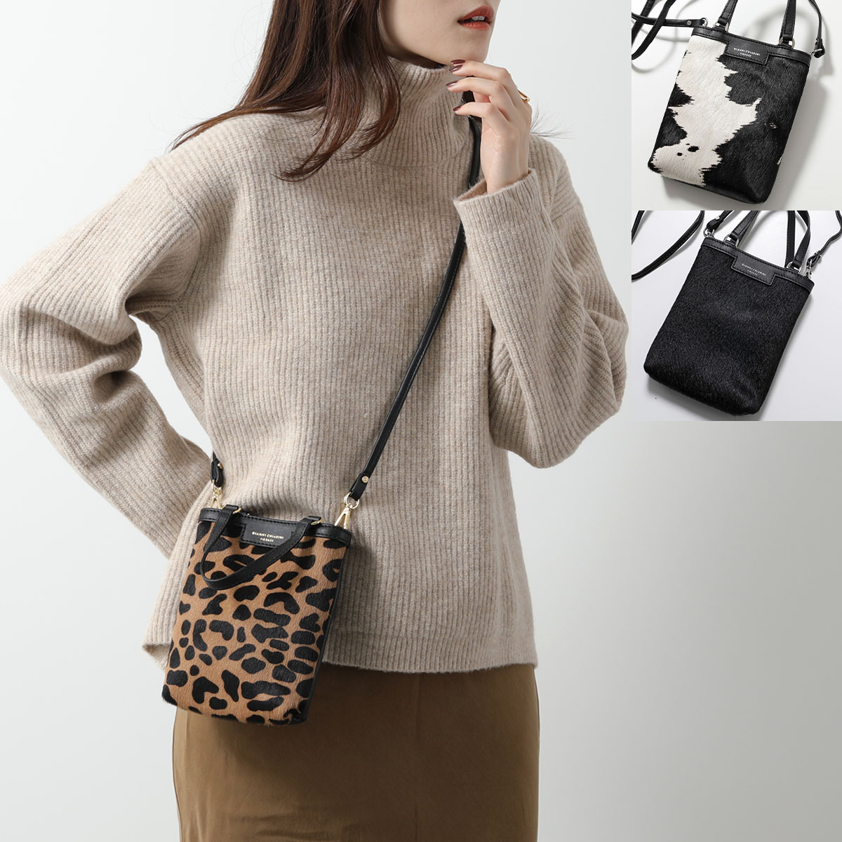 楽天市場】GIANNI CHIARINI ジャンニキアリーニ ミニバッグ CAMILLA