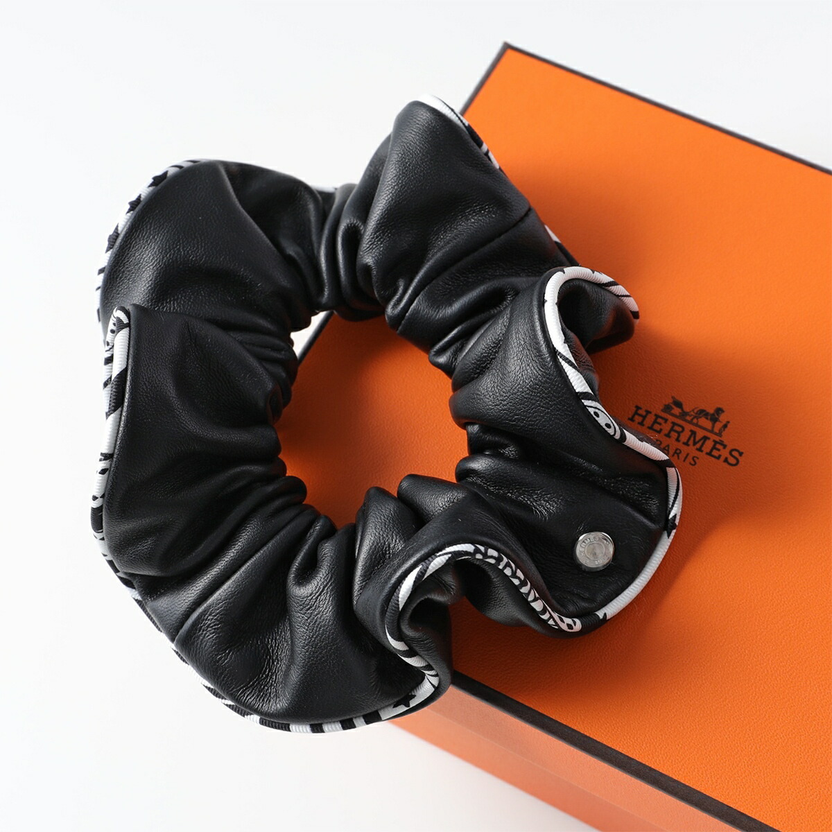 楽天市場】HERMES エルメス シュシュ クラウディア CHOUCHOU CLAUDIA