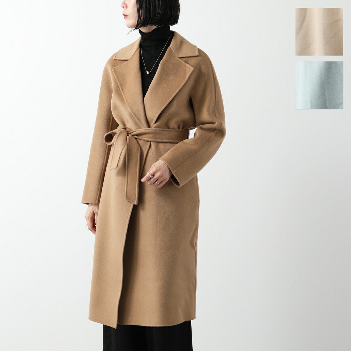 楽天市場】MAX MARA Studio マックスマーラ ステュディオ ロングコート