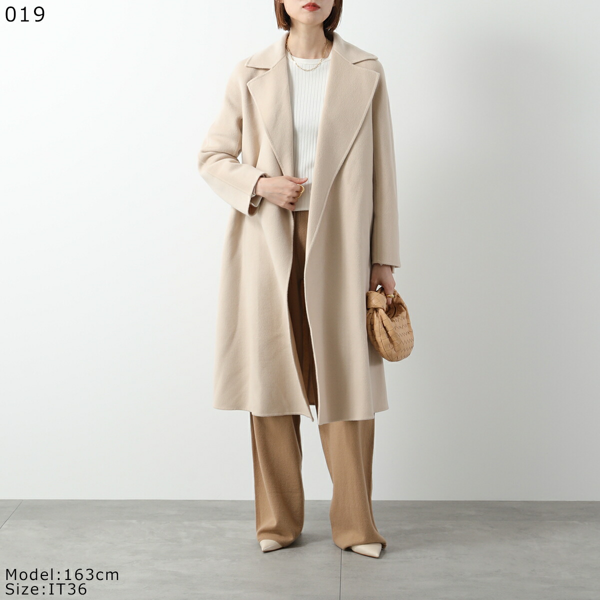 楽天市場】MAX MARA Studio マックスマーラ ステュディオ ロングコート