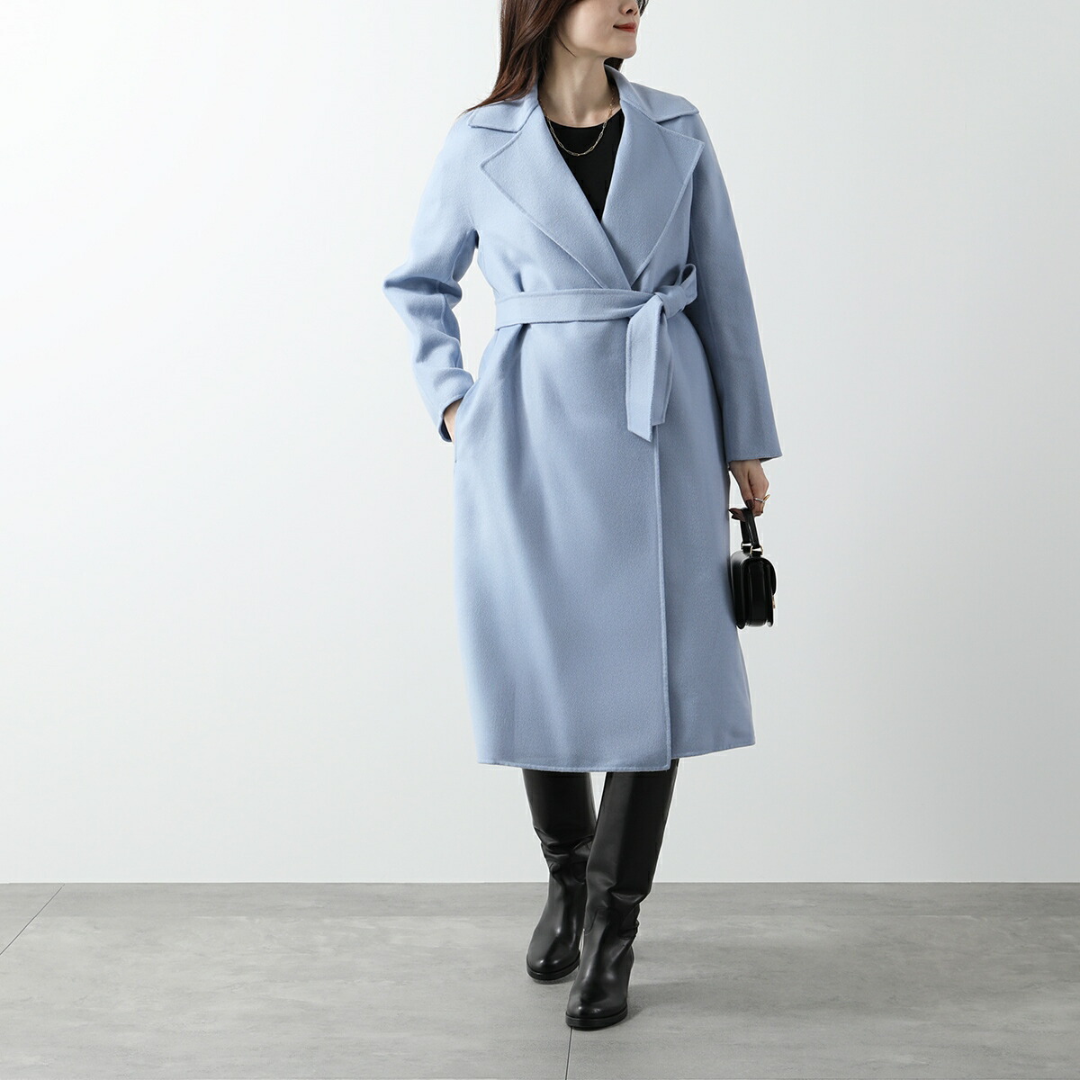 楽天市場】MAX MARA Studio マックスマーラ ステュディオ ラップコート