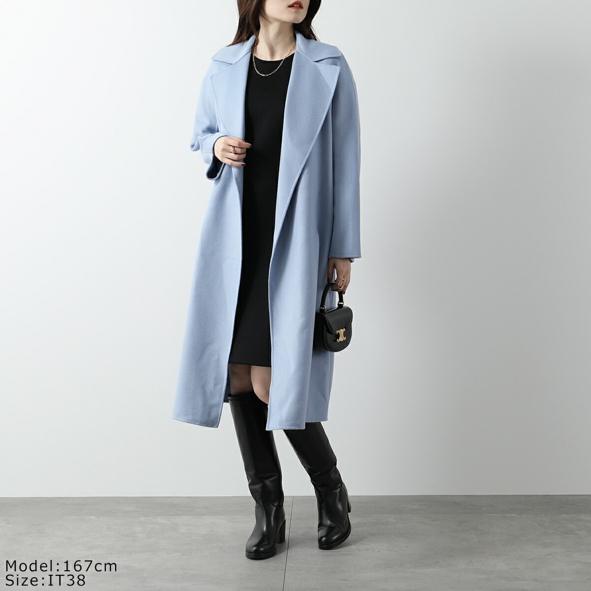 楽天市場】MAX MARA Studio マックスマーラ ステュディオ ラップコート