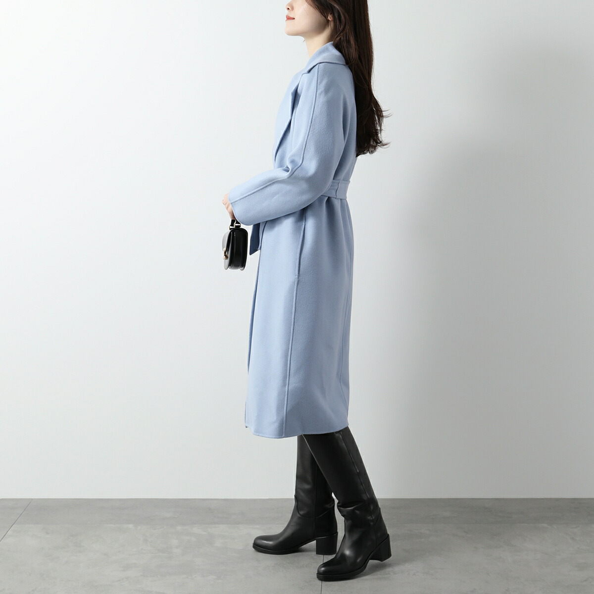 楽天市場】MAX MARA Studio マックスマーラ ステュディオ ラップコート