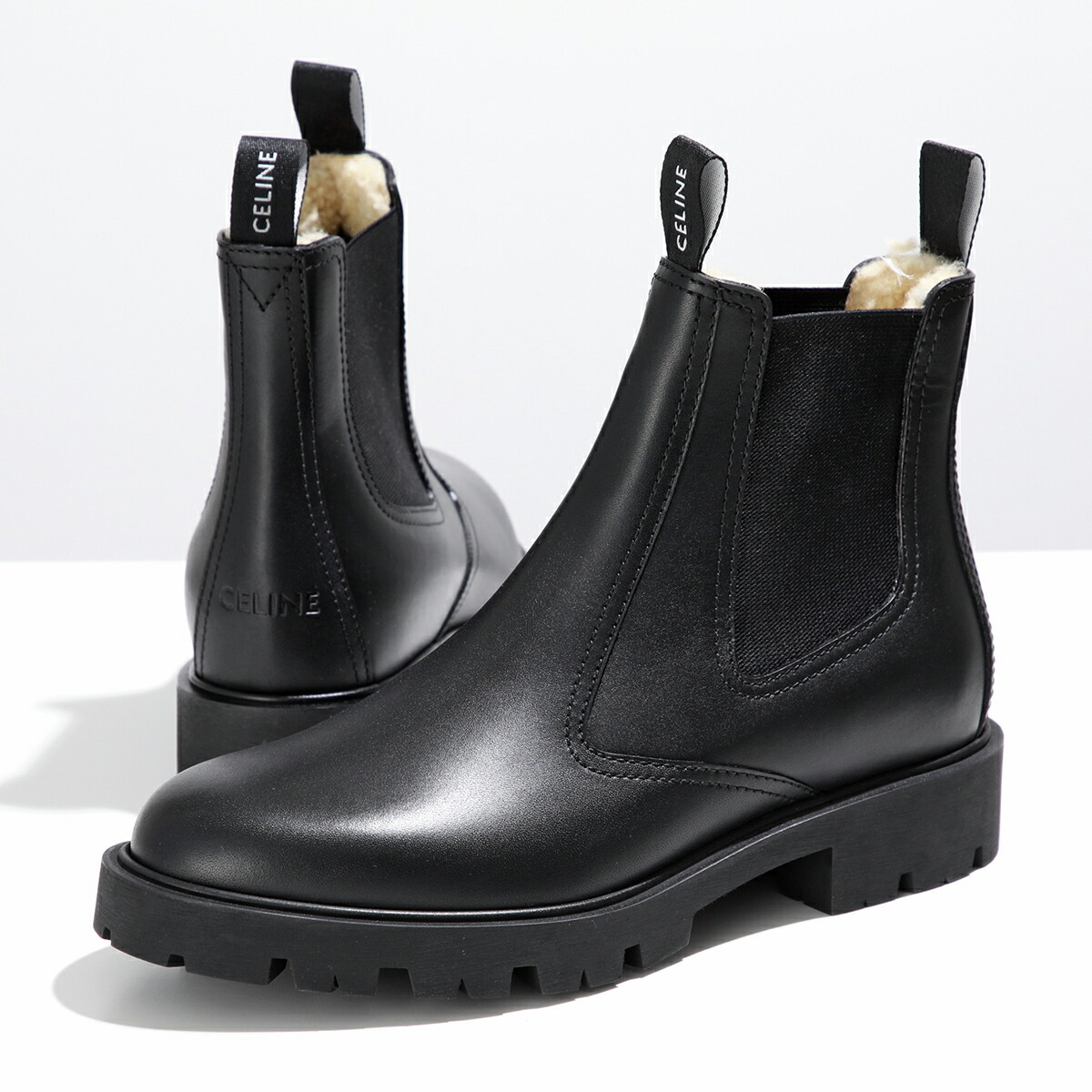 楽天市場】CELINE セリーヌ サイドゴアブーツ CHELSEA BOOT 15