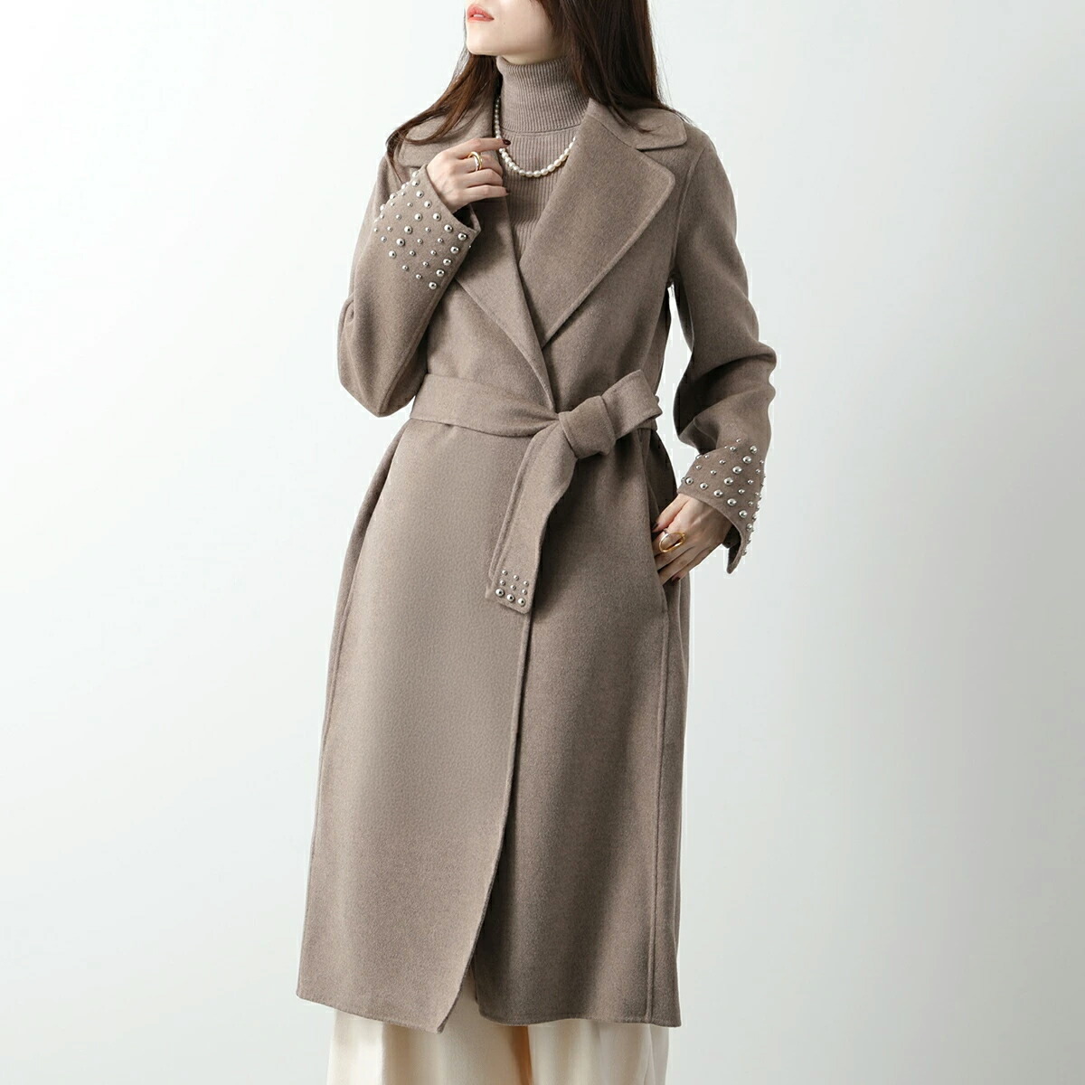 楽天市場】【訳あり】S MAX MARA エス マックスマーラ ロングコート