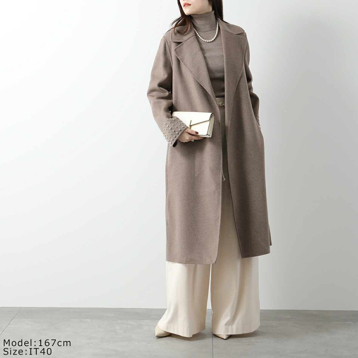 楽天市場】【訳あり】S MAX MARA エス マックスマーラ ロングコート