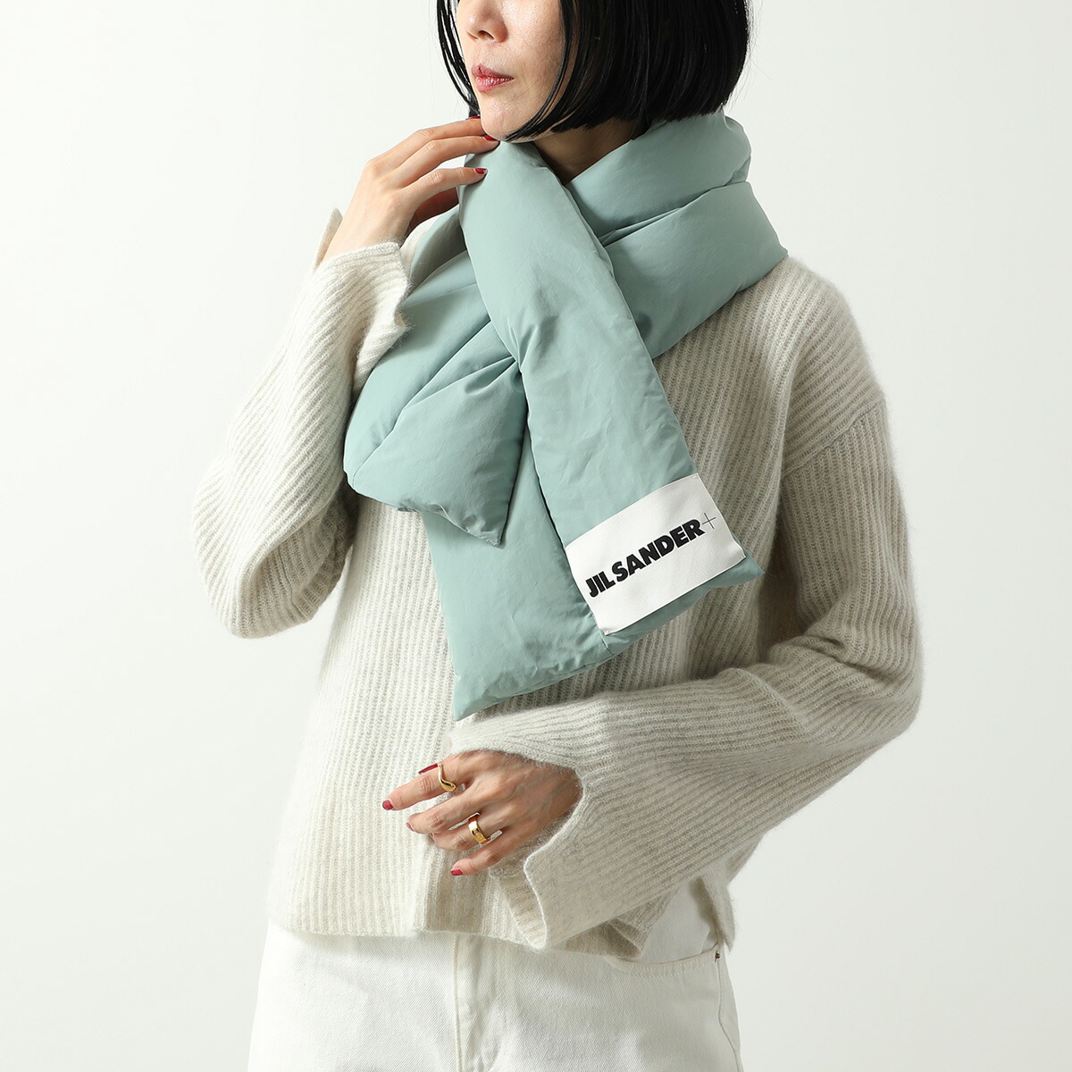 楽天市場】JIL SANDER+ ジルサンダー プラス マフラー J40TE0002