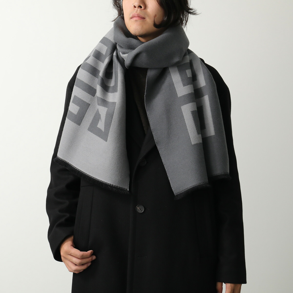 楽天市場】GIVENCHY ジバンシィ マフラー J6262 レディース フリンジ