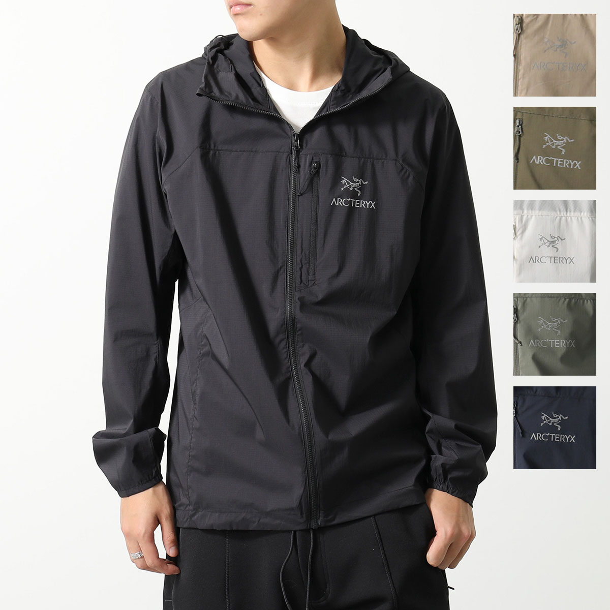 楽天市場】ARC'TERYX アークテリクス Squamish Hoody X000007411