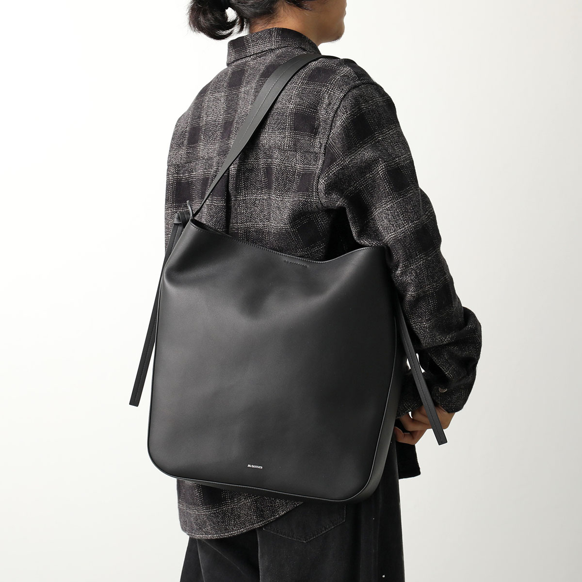 楽天市場】JIL SANDER ジルサンダー トートバッグ KNOT SHOPPER