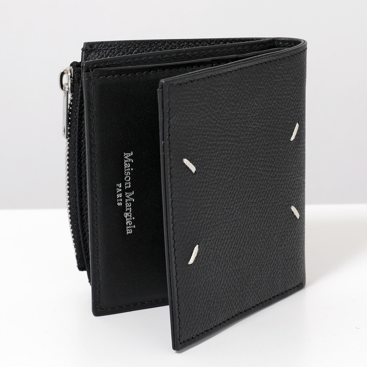 楽天市場】MAISON MARGIELA メゾンマルジェラ 二つ折り財布 S35UI0438