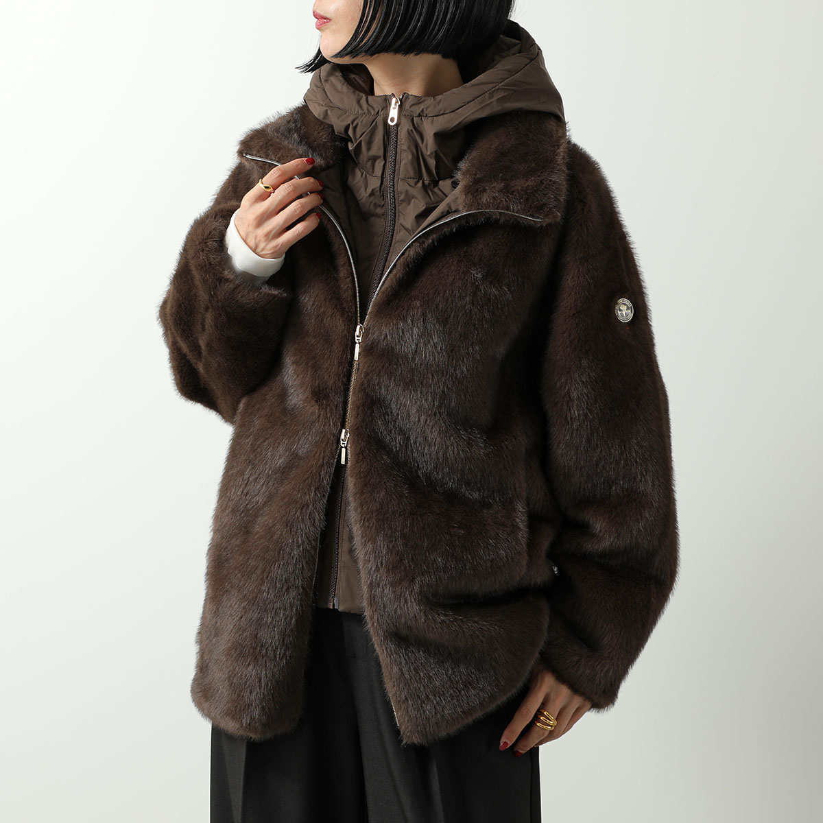 楽天市場】CAPE HORN ケープホーン ファーブルゾン FLACO B2595